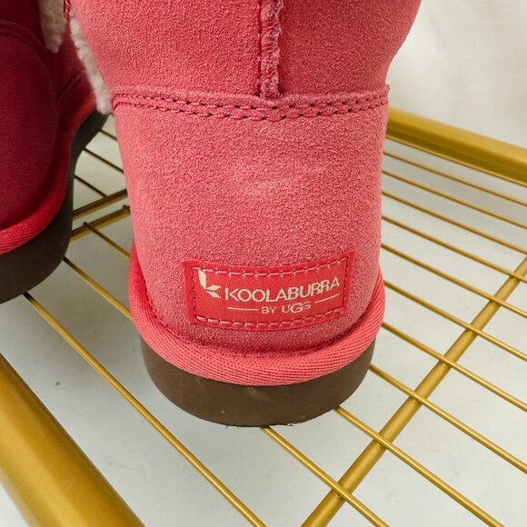 Koolaburra by UGG Michon Short Fashion Boot Size 4 Kids! - Picture 7 of 13